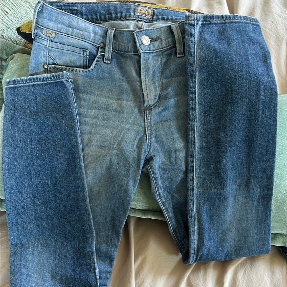 Citizens Of Humanity Blue Skinny Jeans